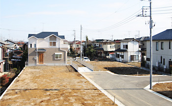 狭小地が得意です